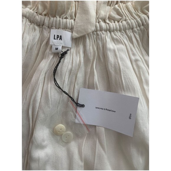 NWT LPA Levan Dress Cream - Medium - Picture 12 of 16